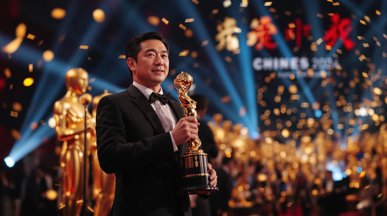 签约演员林晓雨荣获第32届金鹰奖最佳女主角，91视频再创辉煌